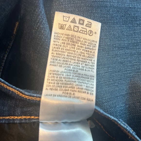 Vintage Levi’s 524 Too Superlow jeans size 9 - Picture 7 of 10